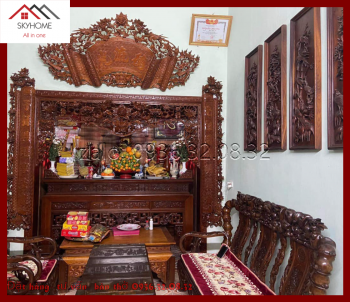 So sánh đồ thờ xưa và hiện đại